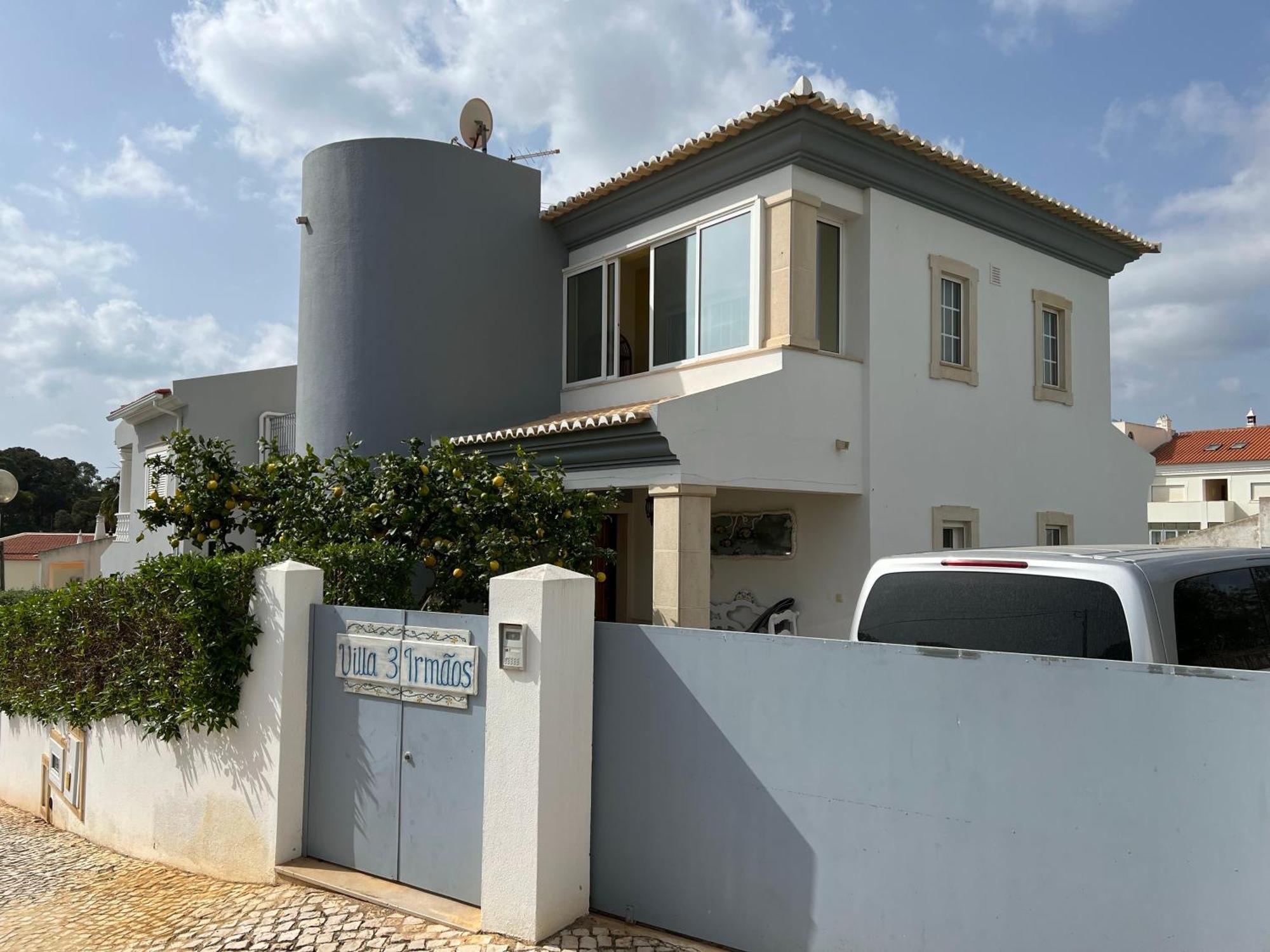 Villa 3 Irmaos Alvor Buitenkant foto