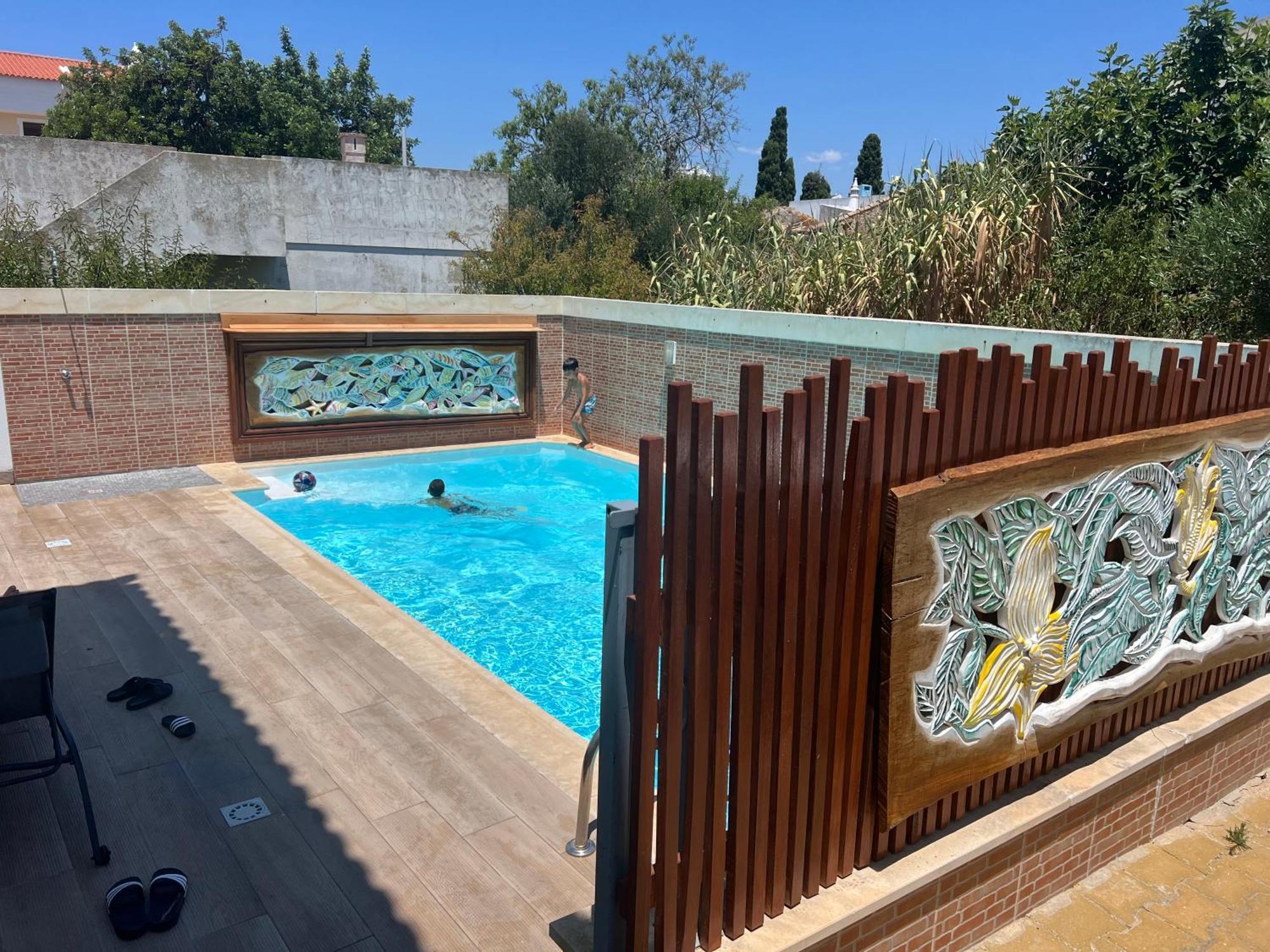 Villa 3 Irmaos Alvor Buitenkant foto