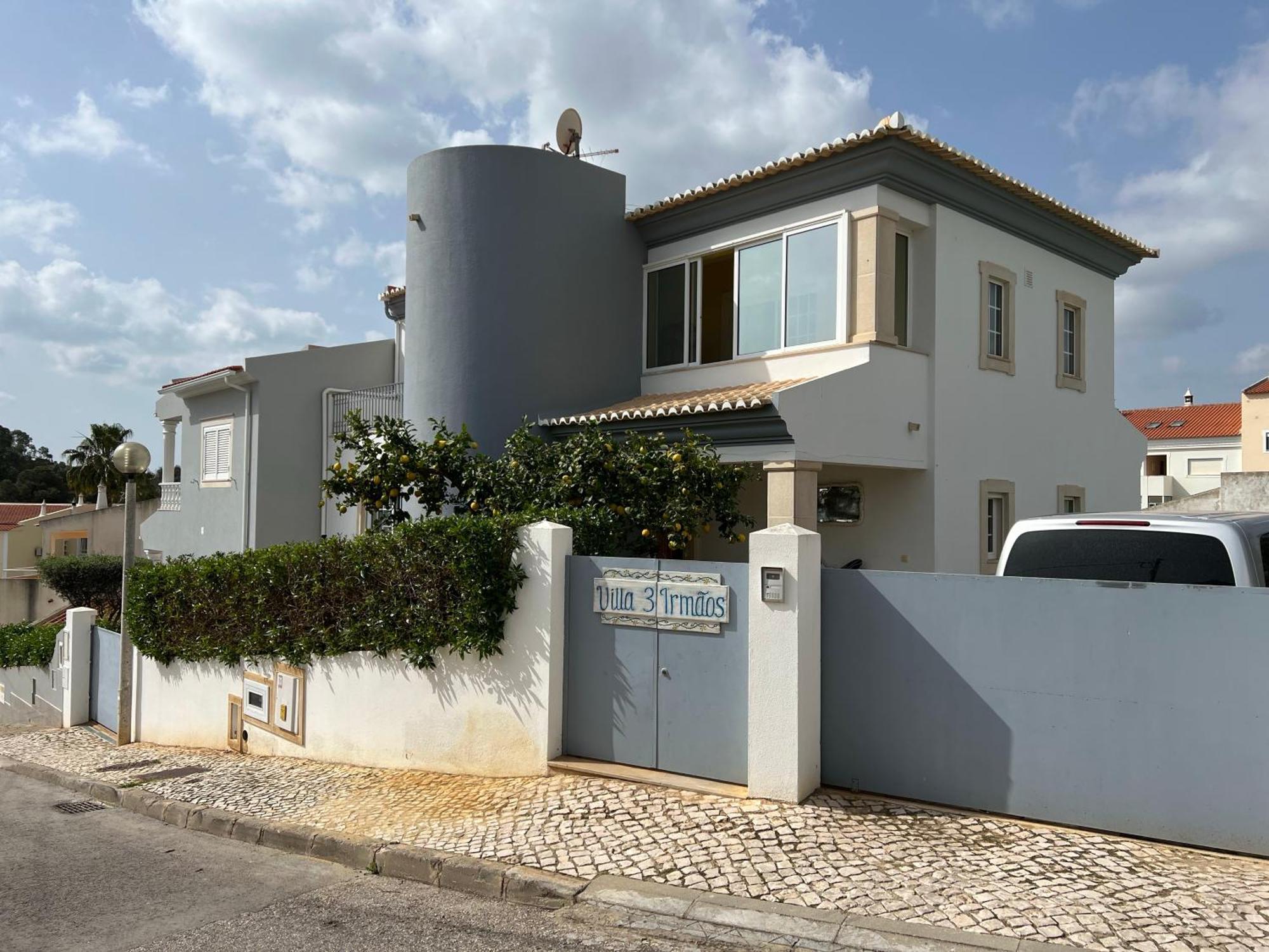 Villa 3 Irmaos Alvor Buitenkant foto
